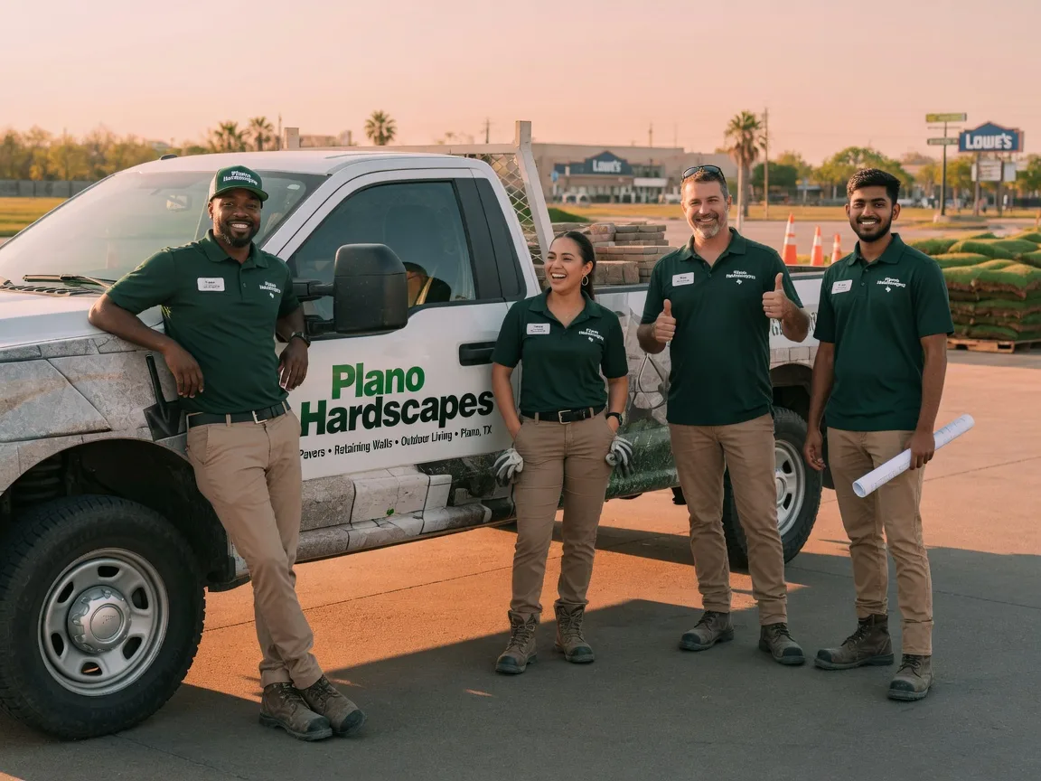 Hardscape Design company in Hartley, TX